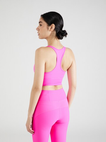 Juicy Couture Sport Korzetová Sportovní podprsenka – pink