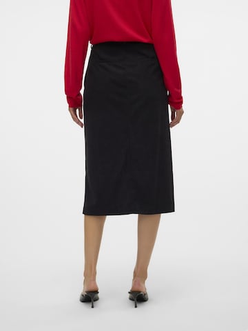 VERO MODA Rok 'VILJA' in Zwart