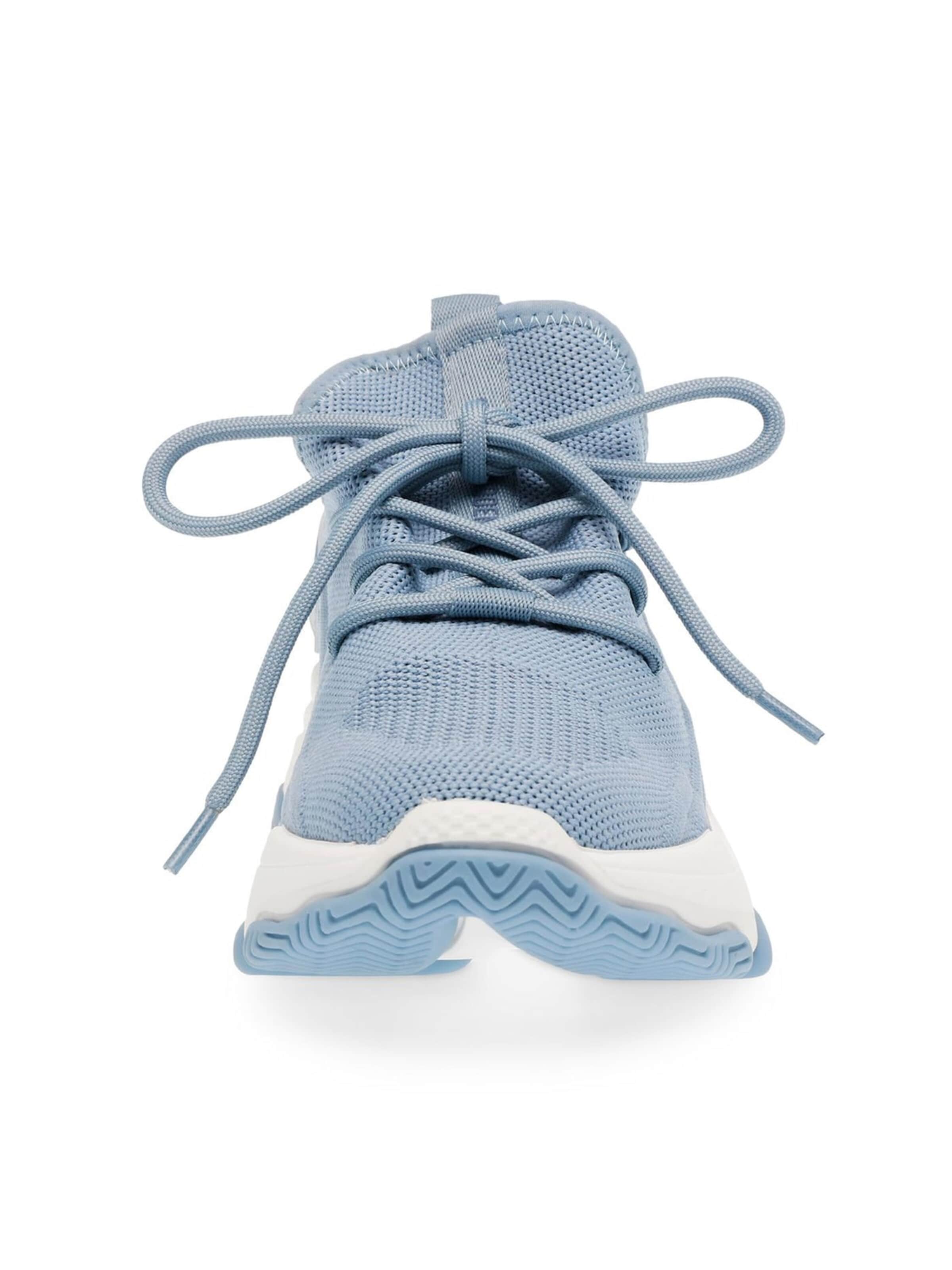 Sneaker bassa 'W' Mezure Sky Blue Shoes' di STEVE MADDEN in blu