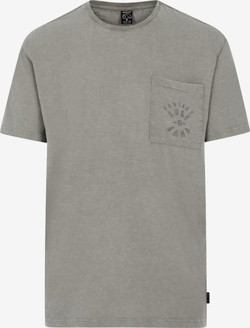 PROTEST Shirt 'PRTFarrel' in Grey: front