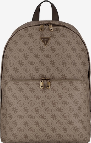 GUESS Σακίδιο πλάτης 'MILANO BACKPACK' σε καφέ: μπροστά