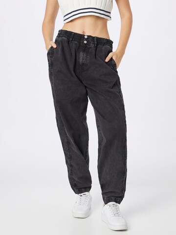 Tommy Jeans Tapered Jeans in Zwart: voorkant