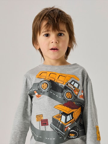 NAME IT Shirt 'NMMNIAL TONKA' in Grijs