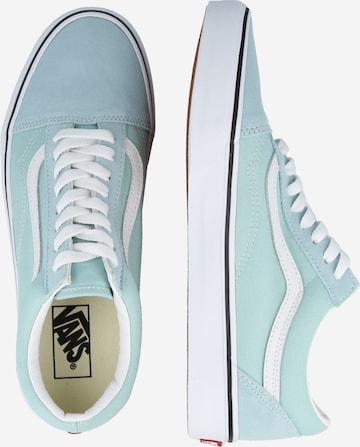 VANS Rövid szárú sportcipők 'OLD SKOOL' - kék