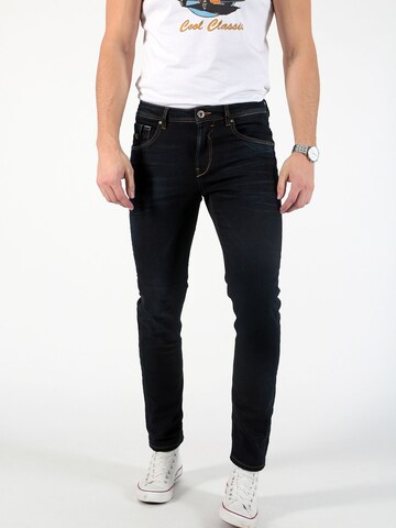 Miracle of Denim Regular Jeans 'Ricardo' in Blauw: voorkant