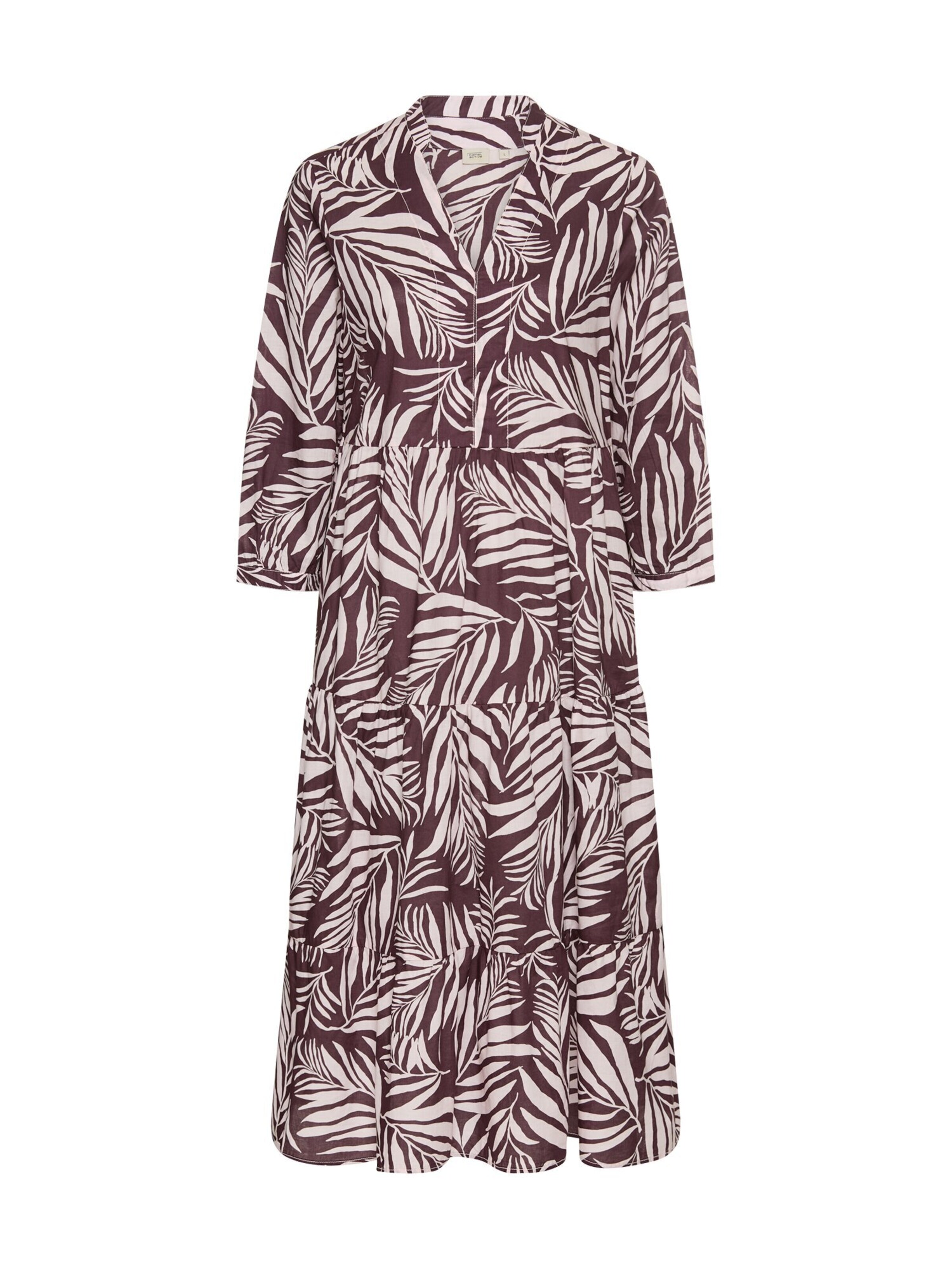 CAMEL ACTIVE Shirt Dress in Red: front