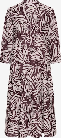 CAMEL ACTIVE Shirt Dress in Red: front