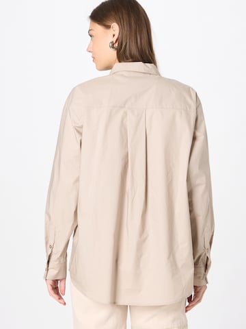 modström Blouse 'Tapir' in Beige