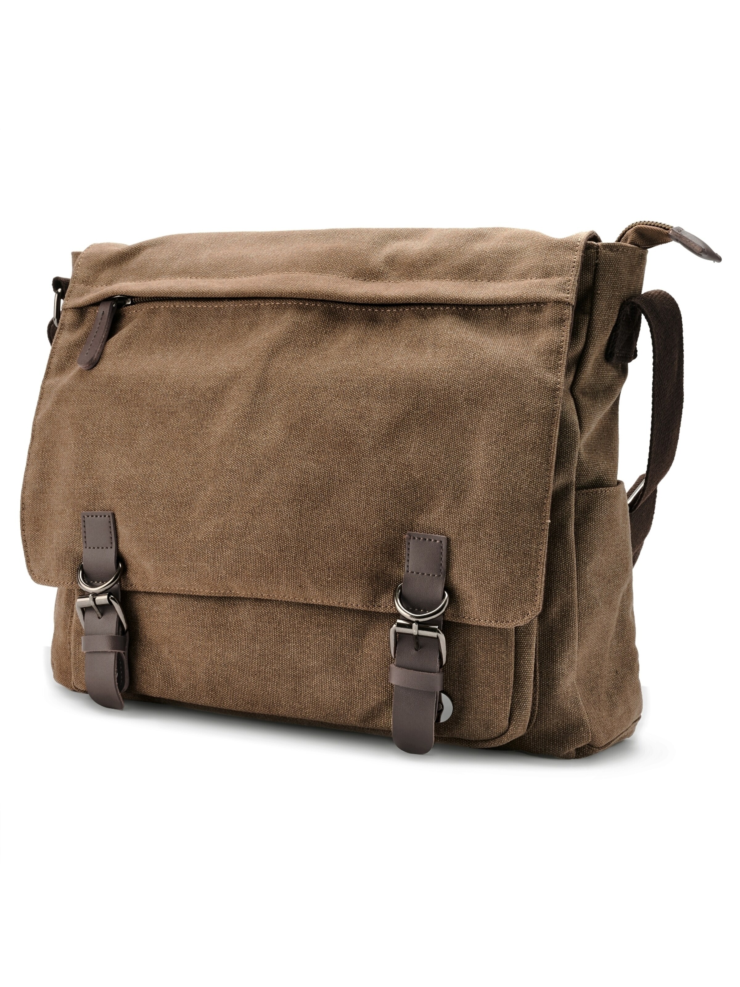 Trendhim Messenger 'Voyager' in Brown