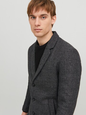 JACK & JONES Between-Seasons Coat 'Morrison' in Grey