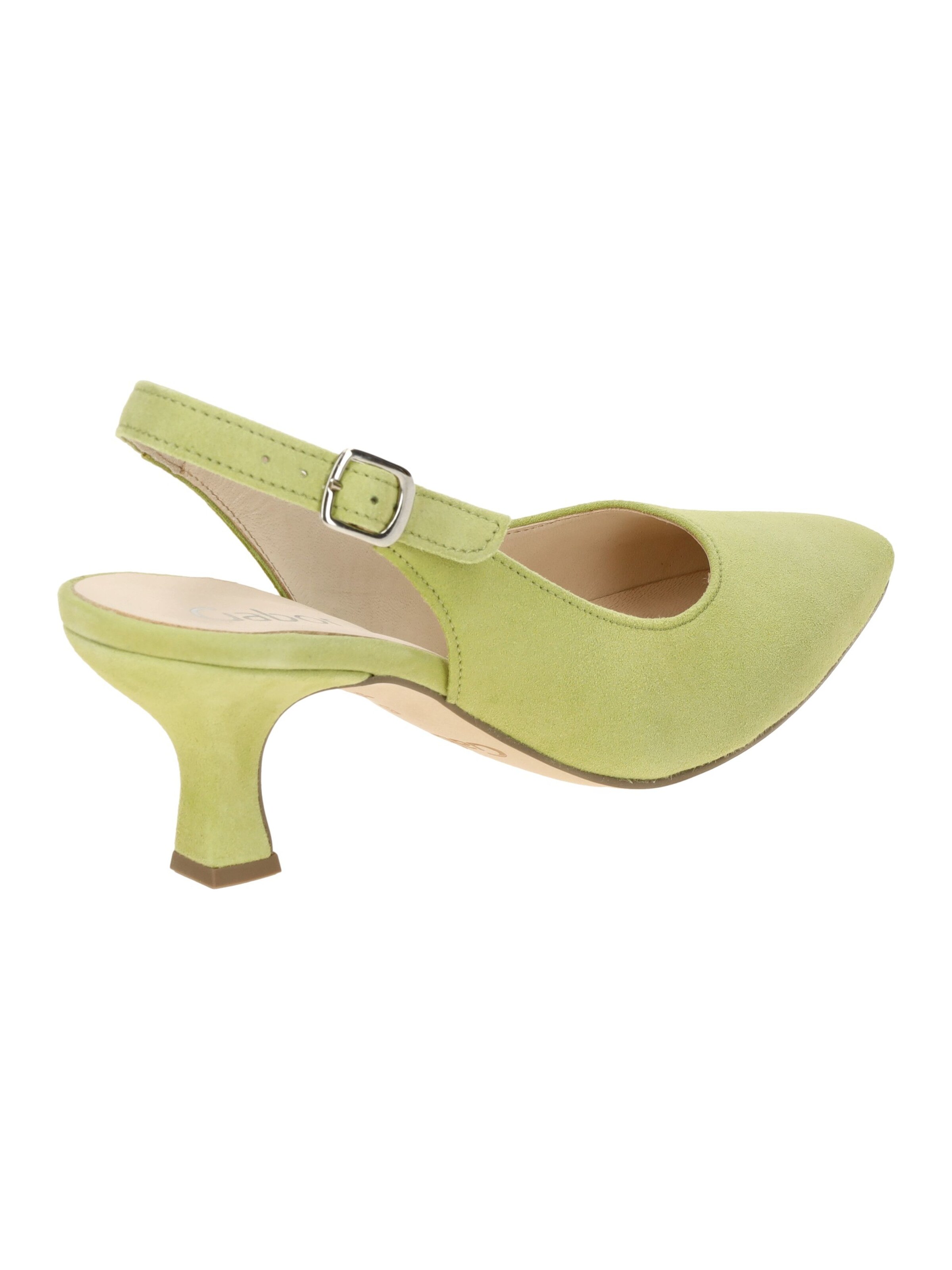 GABOR Slingpumps in Grün