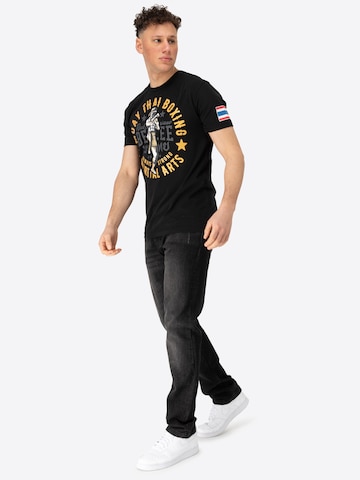 Benlee Functioneel shirt 'Danbury' in Zwart