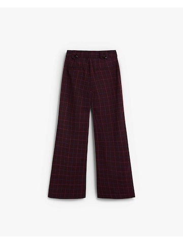 Regular Pantaloni ' ' de la Scalpers pe roșu: spate