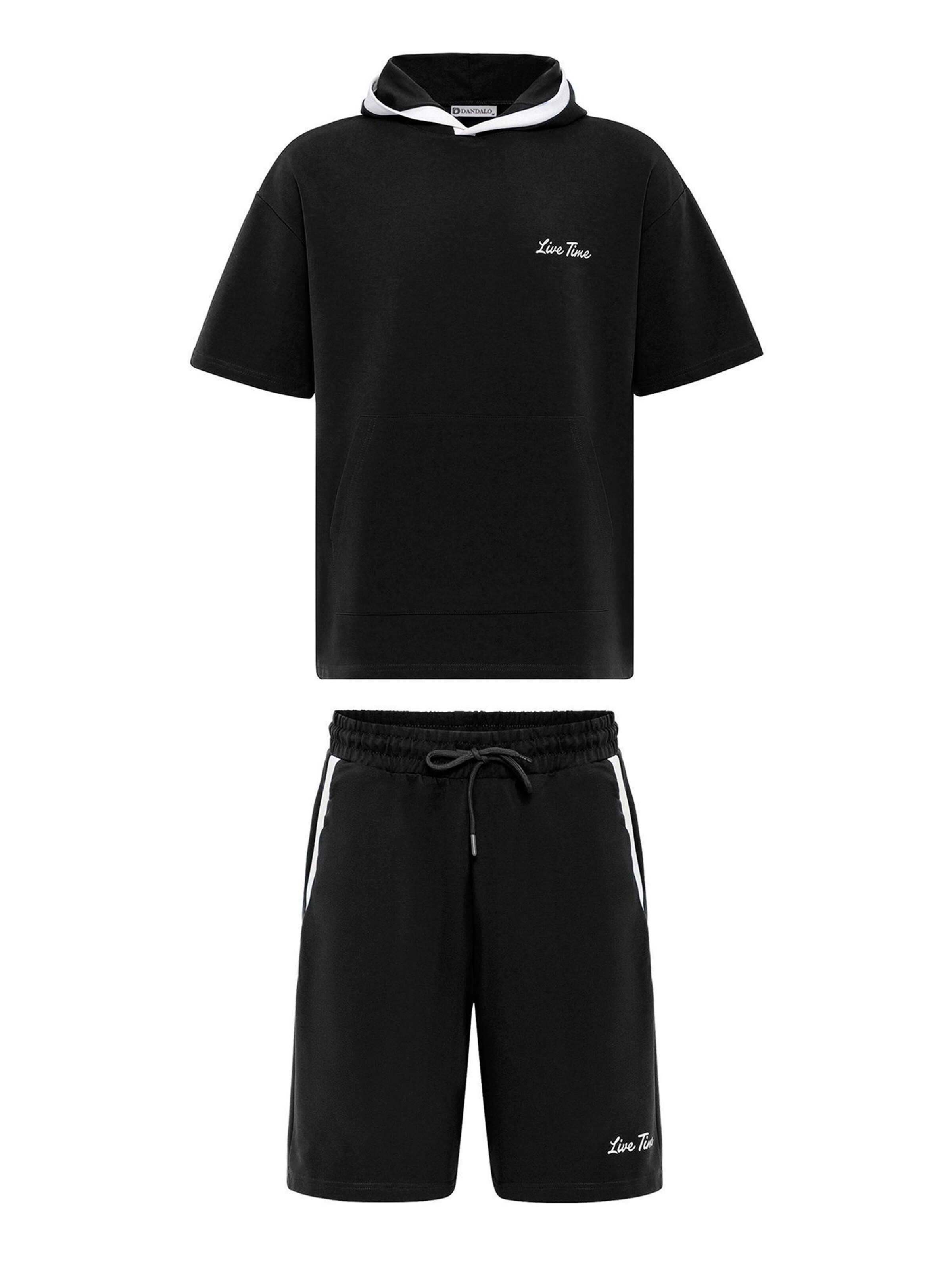 Trening de la Dandalo pe negru: față