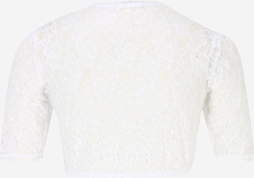 STOCKERPOINT Traditional blouse 'Faith' in White