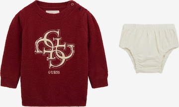 GUESS Dress in Red: front