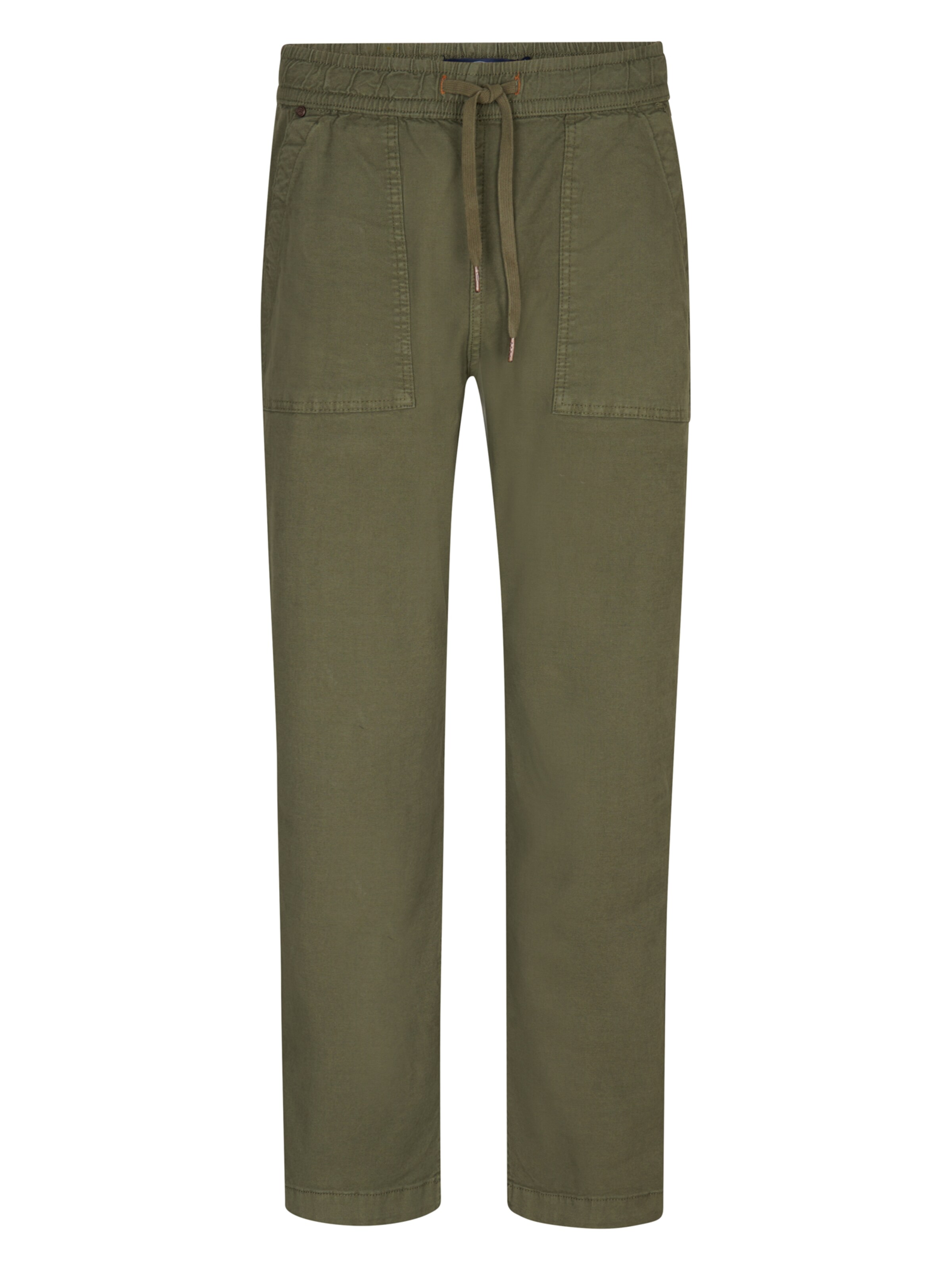 Petrol Industries Nohavice 'Gulfline' - Zelená: predná strana