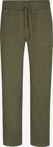 Petrol Industries Trousers 'Gulfline' in Green: front