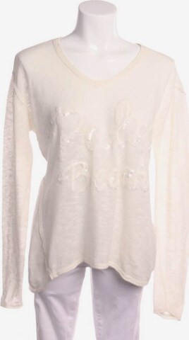 Grace Sweater & Cardigan in XS in White: front