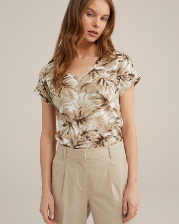 WE Fashion Shirt in Beige