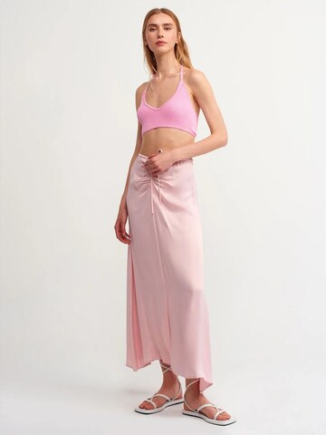 Dilvin Gebreide top in Roze