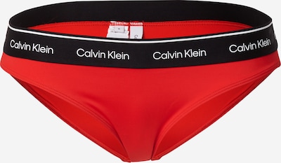 Calvin Klein Swimwear Spodní díl plavek - červená / černá / bílá, Produkt