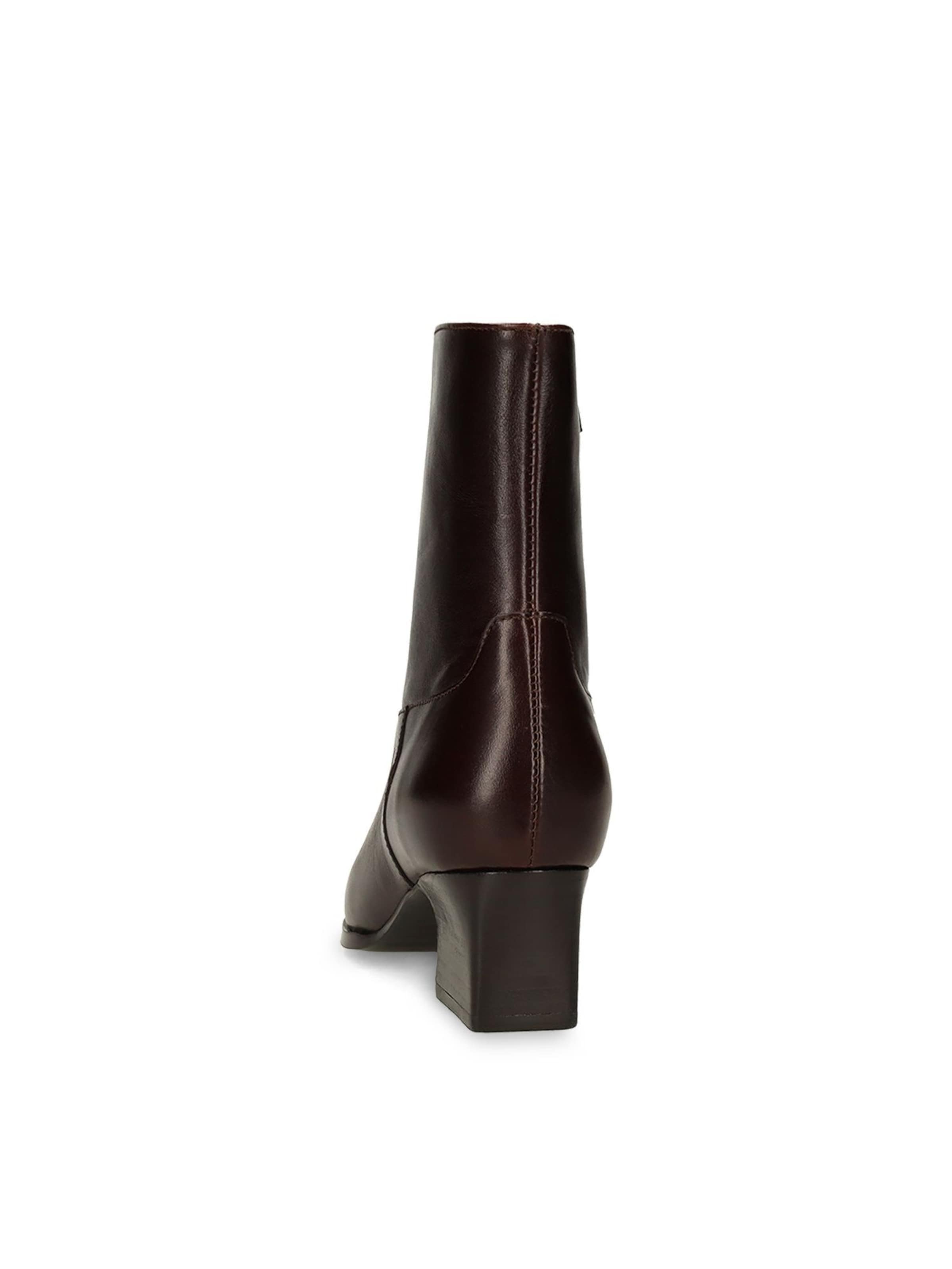 MANFIELD Stiefelette in Braun