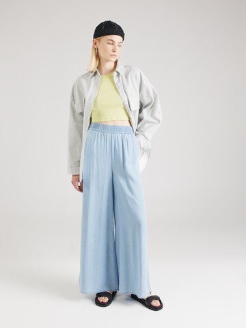 MEXX Wide leg Broek in Blauw