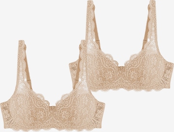 TRIUMPH Bügel-BH ' Amourette 300 ' in Beige: Vorderseite