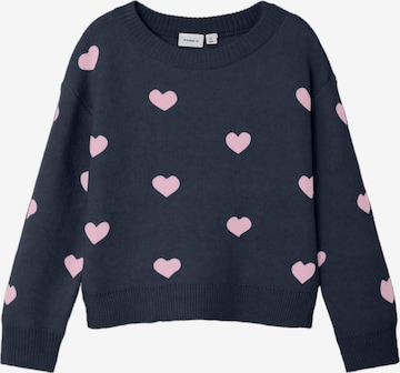 NAME IT - Jersey 'NMFOdessa' en azul: frente