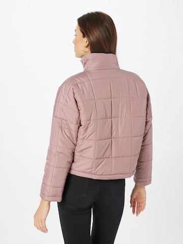 ABOUT YOU Between-Season Jacket 'Dotta' in Pink