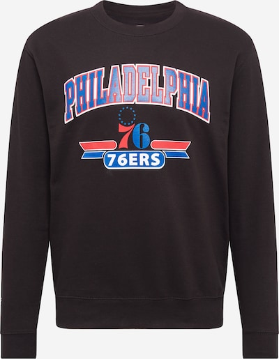 Mitchell & Ness Суичър 'PHILADELPHIA 76ERS' в синьо / пъпеш / черно / бяло, Преглед на продукта