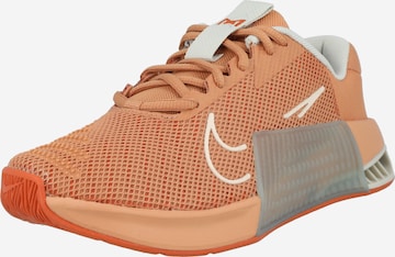 NIKE Buty sportowe 'Metcon 9' w kolorze brązowy: przód