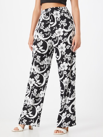 Tally Weijl Pants 'Smiley' in Black: front