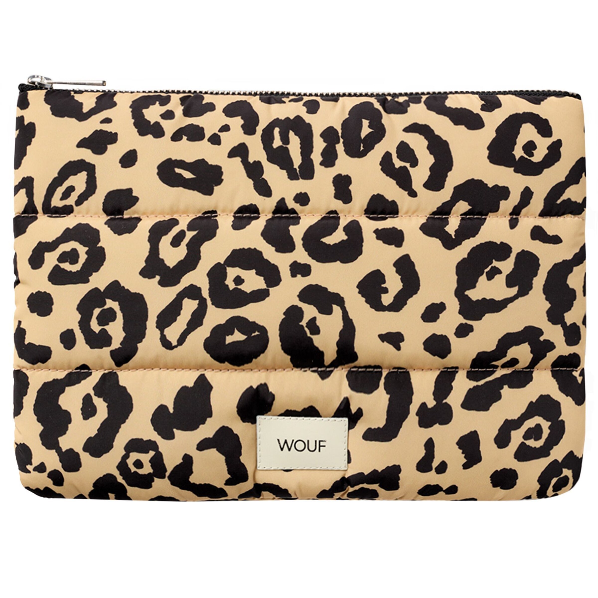 Pochette Wouf en jaune : devant