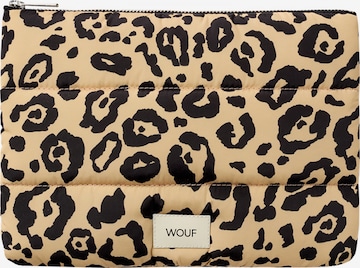 Wouf Clutch in Gelb: predná strana