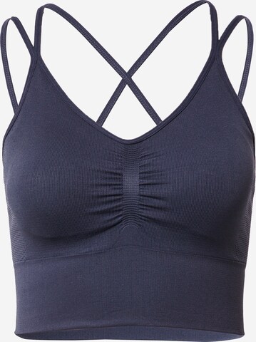 ONLY PLAY Bralette Sports bra 'Frion' in Blue: front