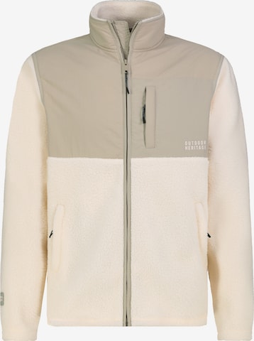Sublevel Fleece jacket in Beige: front