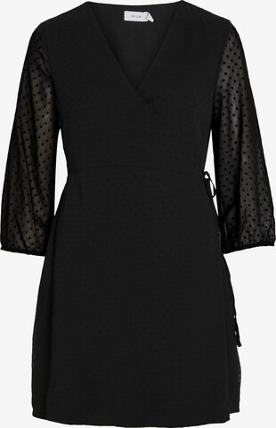 Robe 'Blyra' VILA en noir : devant