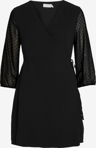 Robe 'Blyra' VILA en noir : devant