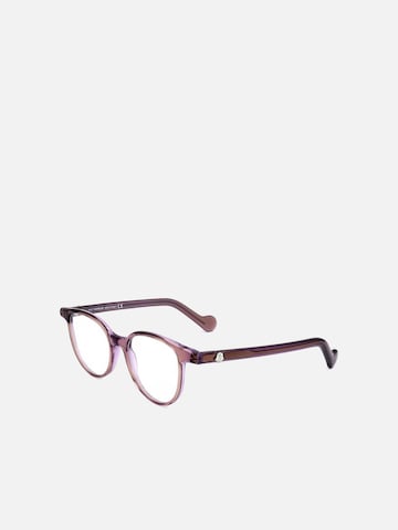 MONCLER Sunglasses in Pink: front