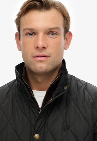 Veste mi-saison Superdry & Co en noir