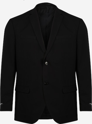 Jack & Jones Plus Regular fit Suit Jacket 'Franco' in Black: front