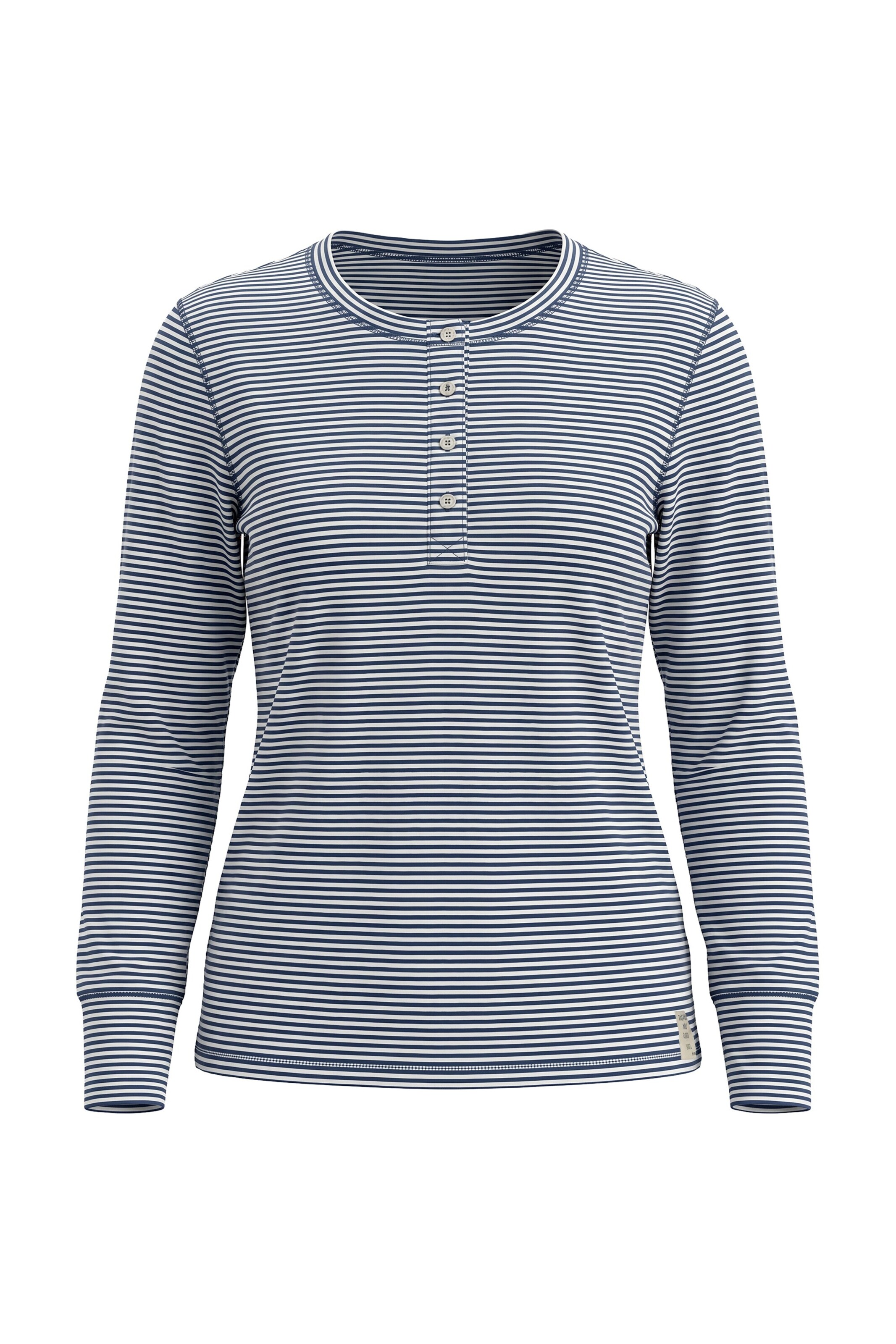 Ulla Popken Shirt in M-L in Grey / White, Item view