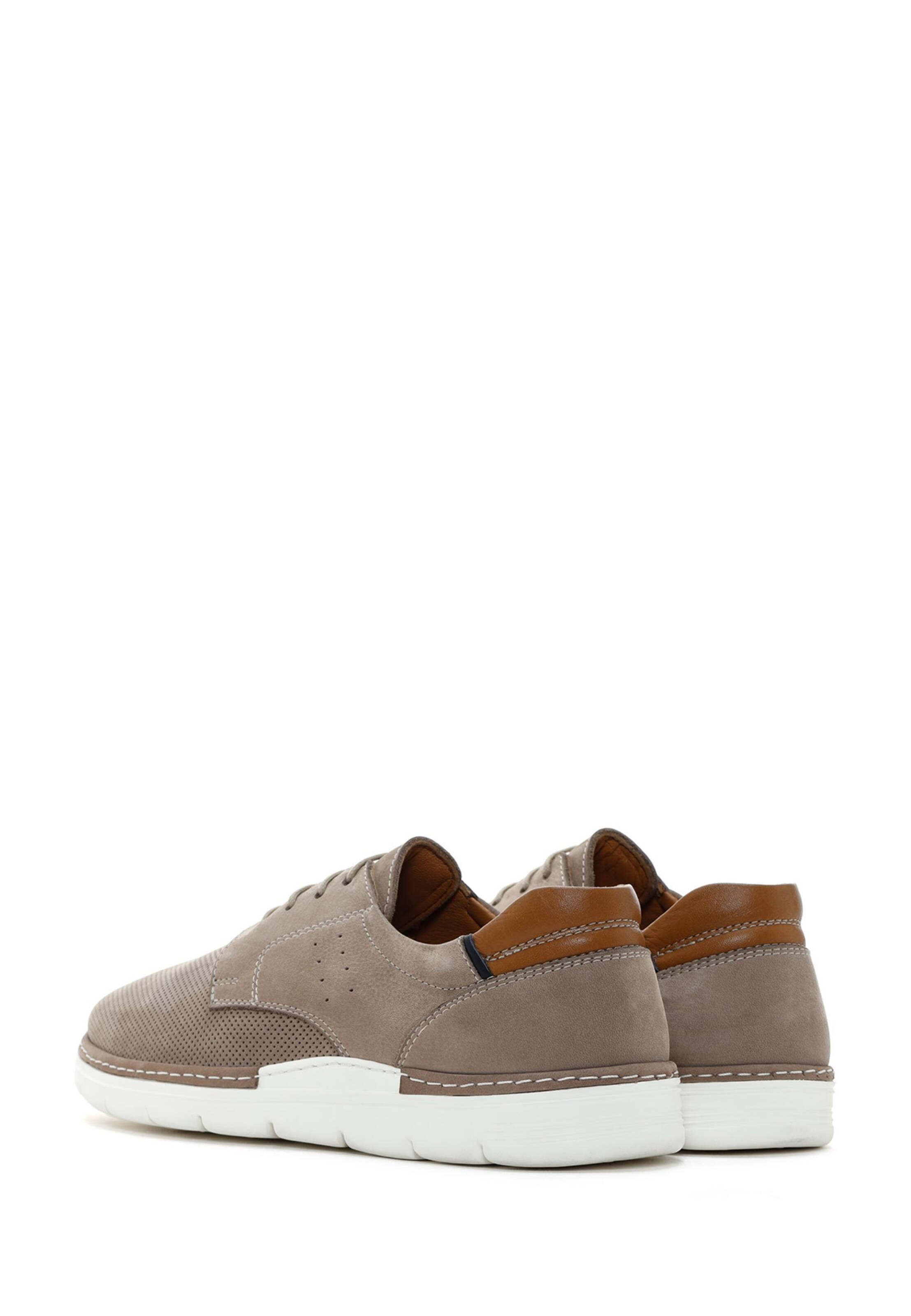 Derimod Athletic lace-up shoe in Brown