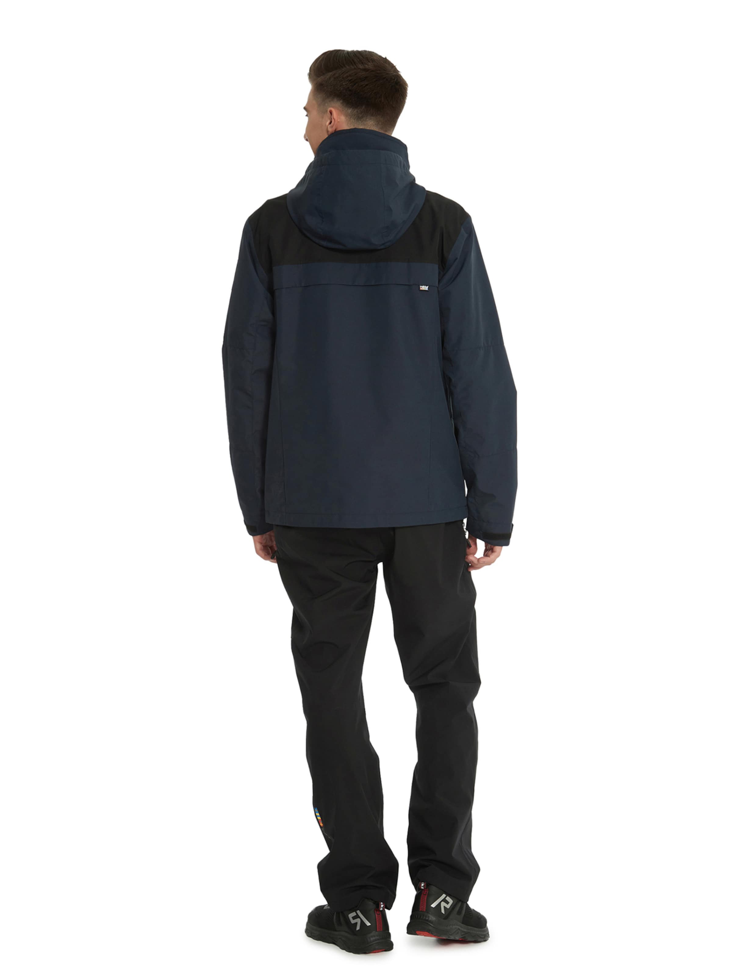 Rukka Udendørsjakke 'Pihlaus' i blå