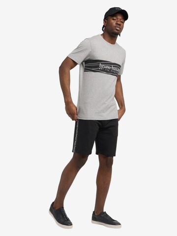 T-Shirt 'CLAYTON' BRUNO BANANI en gris