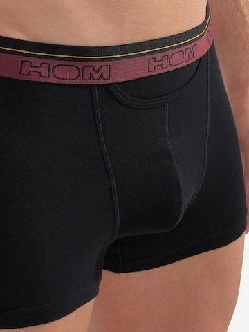 HOM Boksershorts 'Tiago' i sort