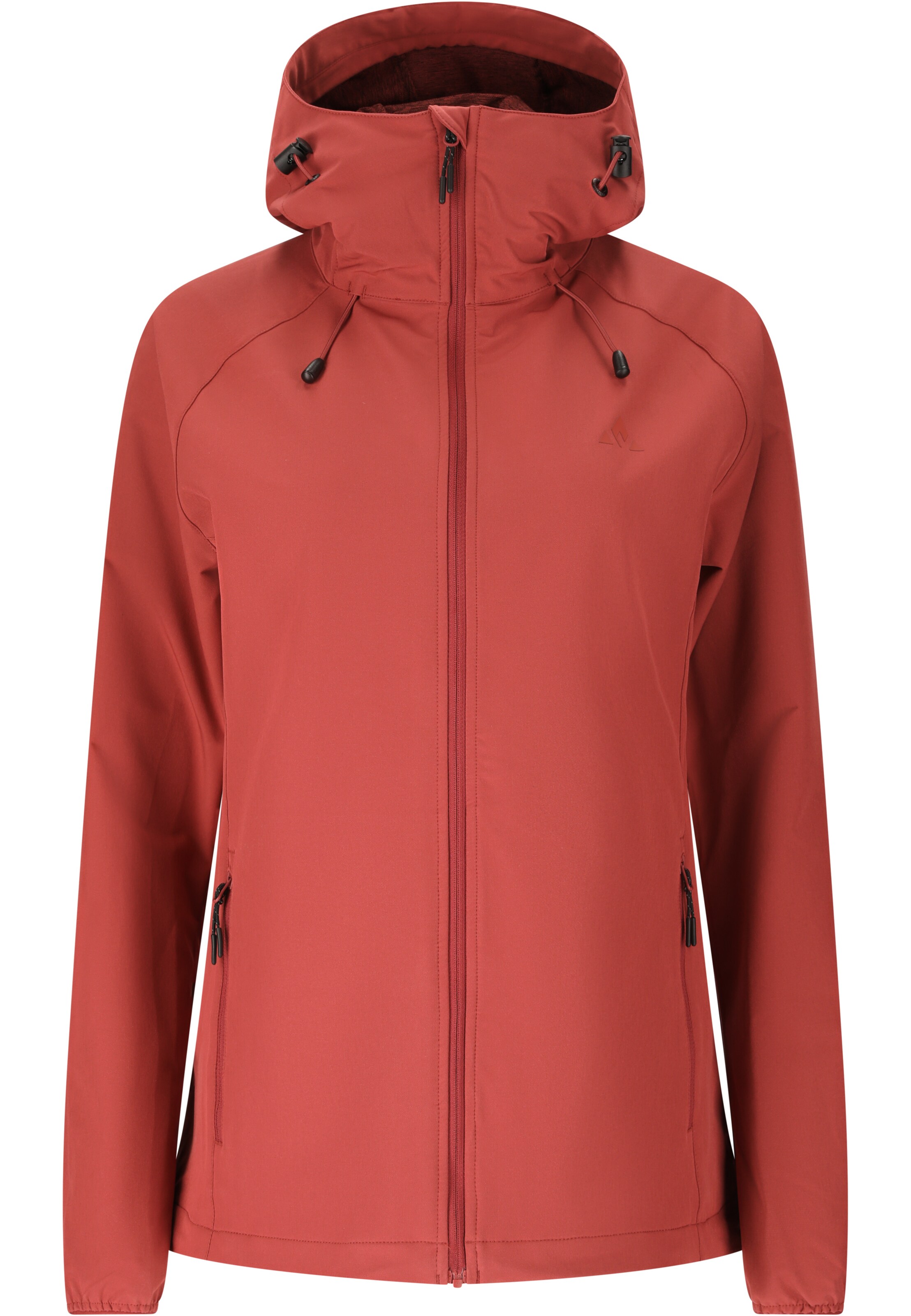 Whistler Outdoorjas 'Kodie' in Rood: voorkant