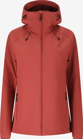 Whistler Outdoor jacket 'Kodie' in Red: front